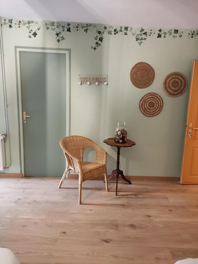 مبيت وإفطار Dennevy Bleu Bonheur الغرفة الصورة
