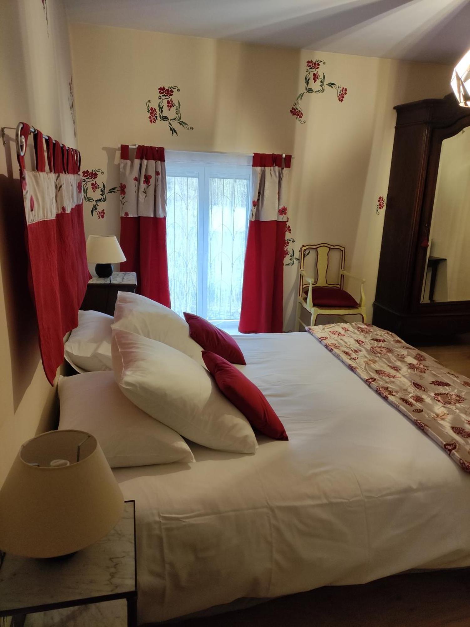 مبيت وإفطار Dennevy Bleu Bonheur الغرفة الصورة